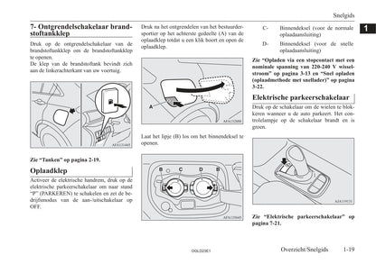 2021-2023 Mitsubishi Eclipse Cross PHEV Owner's Manual | Dutch