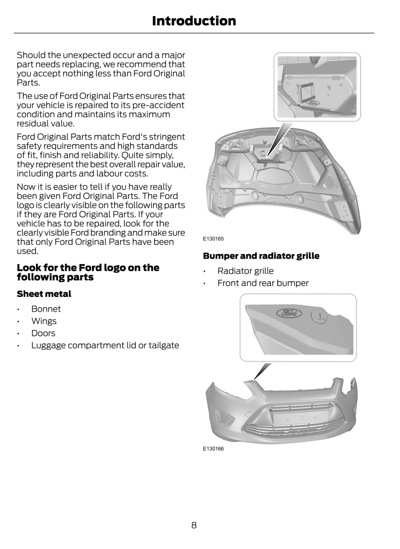 2011-2012 Ford C-Max / Grand C-Max Manuel du propriétaire | Anglais