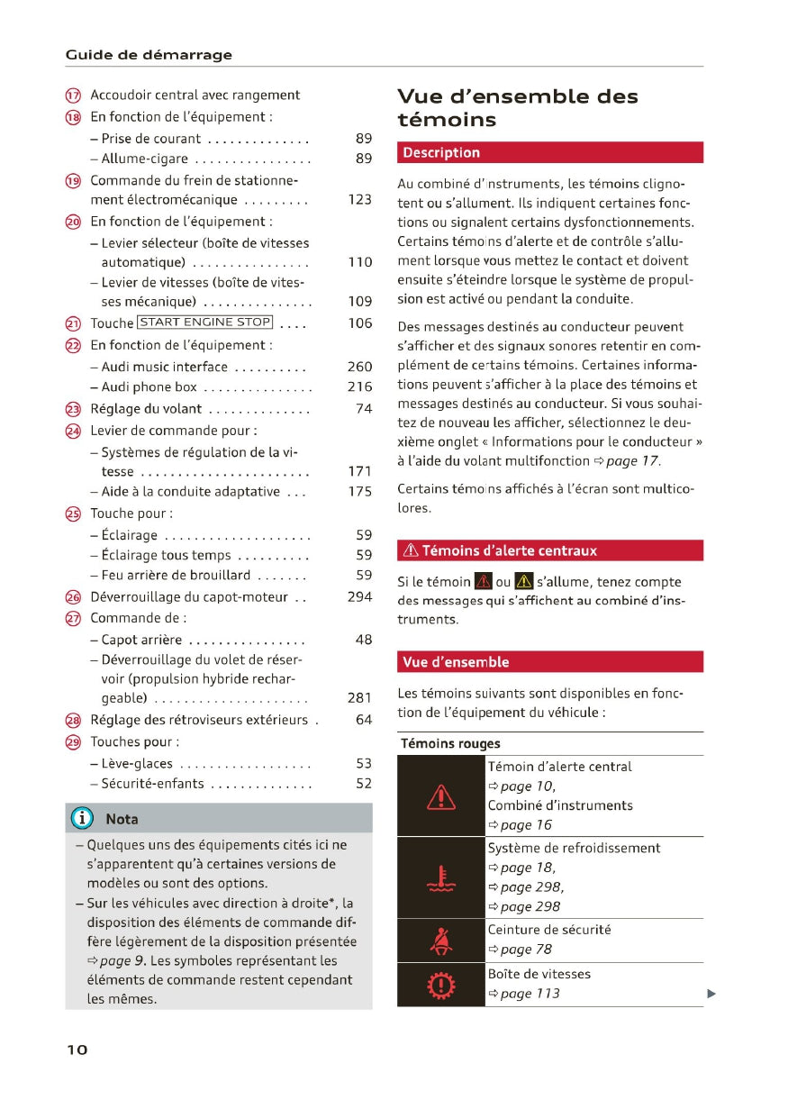 2020-2023 Audi A3 Gebruikershandleiding | Frans