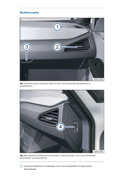 2020-2023 Volkswagen ID.3 Gebruikershandleiding | Duits