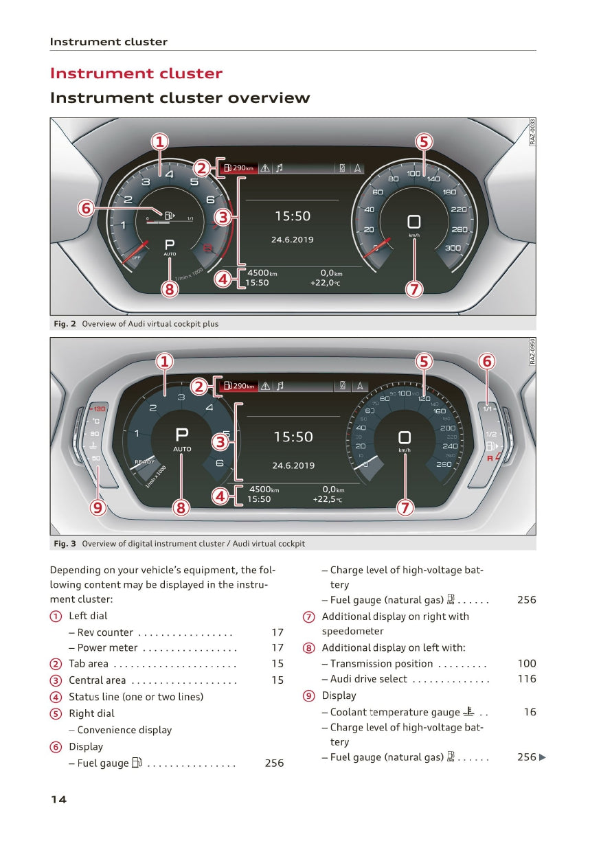 2020-2023 Audi A3 Gebruikershandleiding | Engels