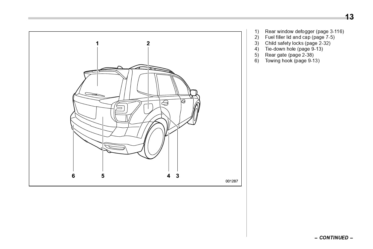 2018 Subaru Forester Owner's Manual | English