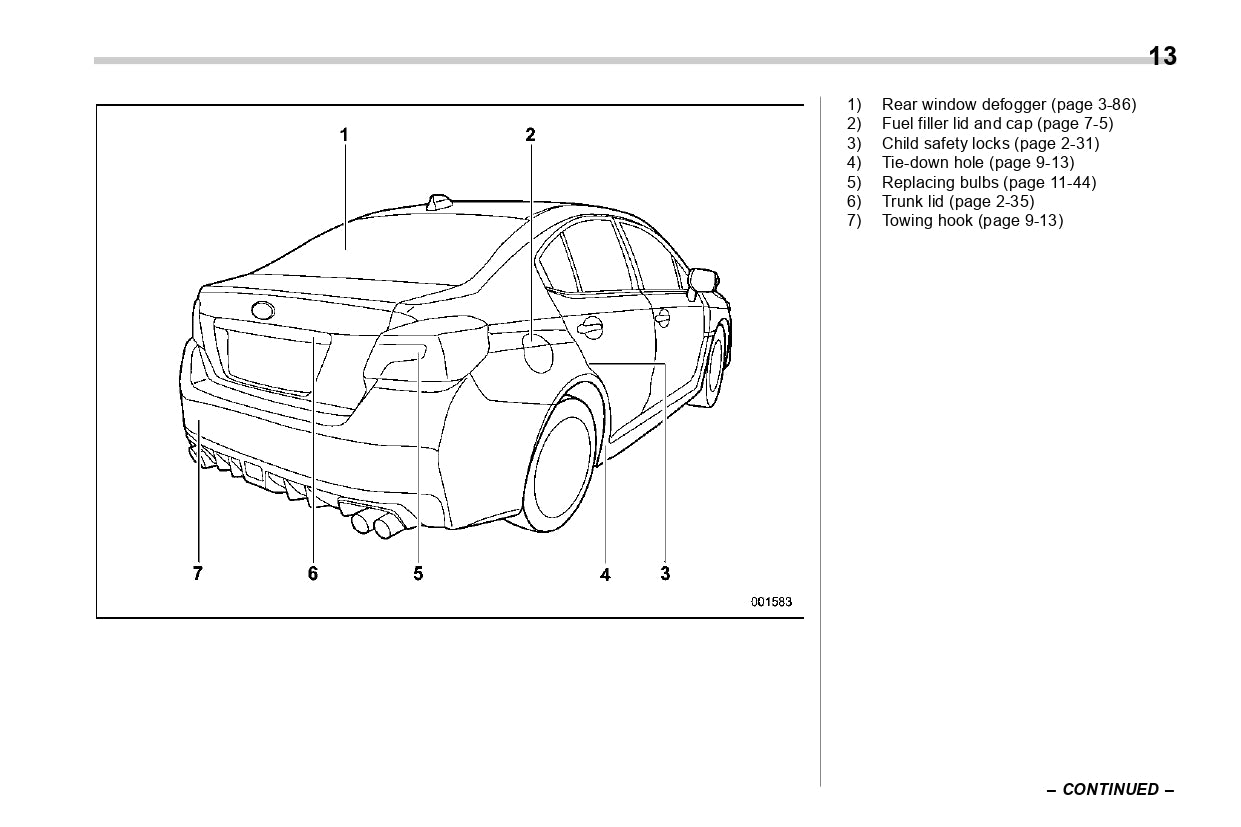 2021 Subaru WRX Owner's Manual | English