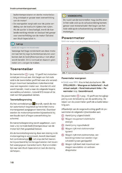 2020-2023 Audi A3 Owner's Manual | Dutch