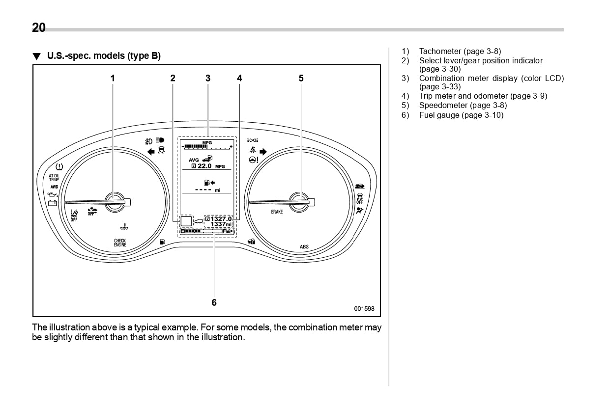 2019 Subaru Crosstrek Owner's Manual | English