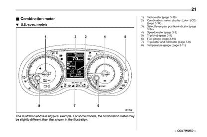 2020 Subaru WRX Owner's Manual | English